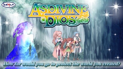 Emulate iPhone app [Premium]RPG Asdivine Dios using MyAndroid